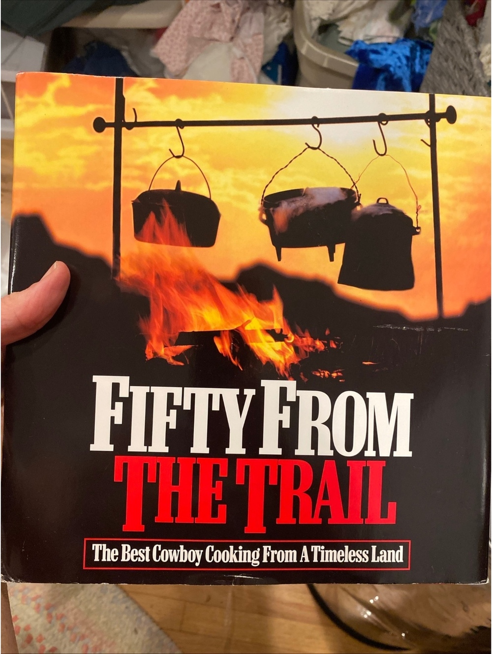 Vintage Marlboro Cookbooks Cowboy Cooking From the Trail 2005 Hardcover